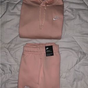 Nike | Pants u0026 Jumpsuits | Light Pink Nike Sweat Suit | Poshmark